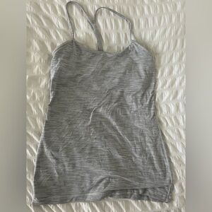 Lulu lemon razor back tank size 6